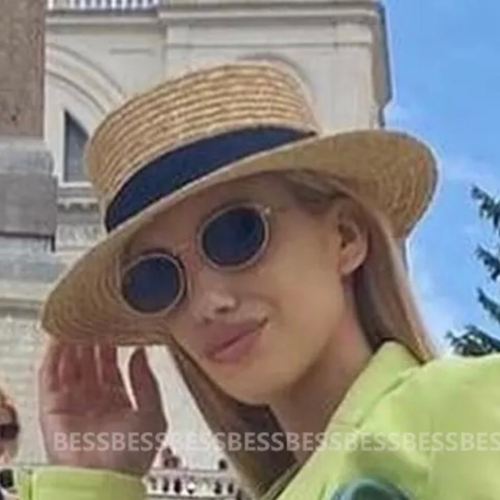 Summer straw hat - Picture 5 of 7
